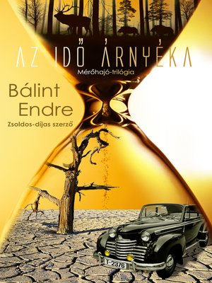 cover image of Az idő árnyéka